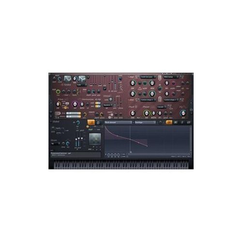  Adorama Image Line Harmor Virtual Synthesizer Software Plug-In, Electronic Download 11-31135
