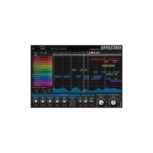  Adorama Sugar Bytes Effectrix Effect Sequencer Software, Download 11-33034