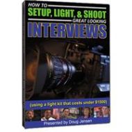 Vortex Media How to Setup, and Shoot Interviews, DVD ILDVD - Adorama