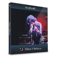 Adorama NewBlueFX Filters 5 Refocus Software Plug-In, Electronic Download FIL5RFC
