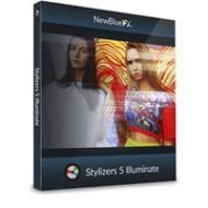 Adorama NewBlueFX Stylizers 5 Illuminate Atmospheric Lighting Effects Plug-In, Download STY5IL