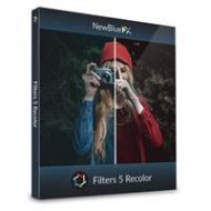 Adorama NewBlueFX Filters 5 Recolor Software Plug-In, Electronic Download FIL5RCL
