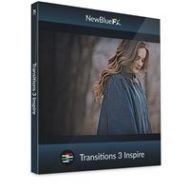 Adorama NewBlueFX Transitions 5 Inspire Software Plug-In, Electronic Download TRA5IN