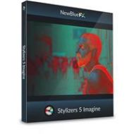 Adorama NewBlueFX Stylizers 5 Imagine Art-Inspired Effects Software Plug-In, Download STY5IM