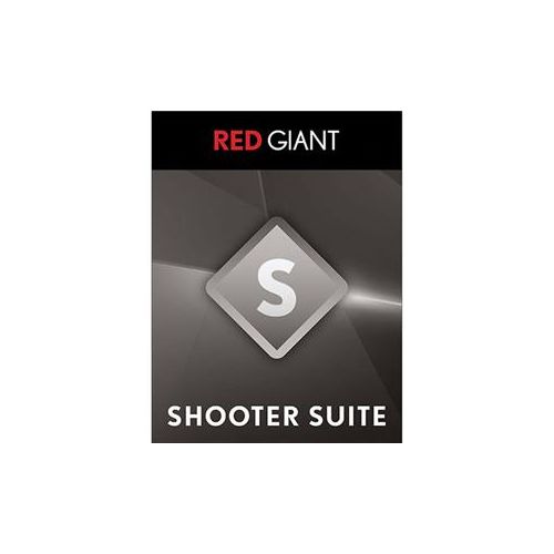  Adorama Red Giant Shooter Suite 12 Upgrade, Electronic Download BUND-SHOOT-UD