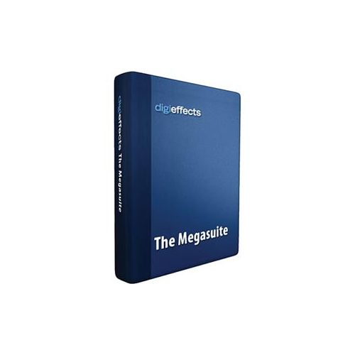  Digieffects DE-MEGA Megasuite Plug-in Bundle DE-MEGA - Adorama