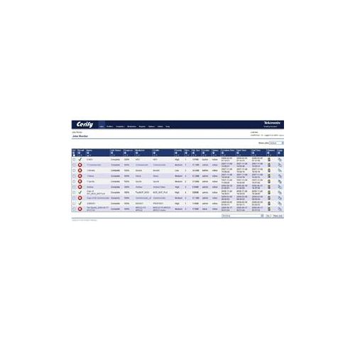  Tektronix Cerify Single-Channel Software License CYSW - Adorama