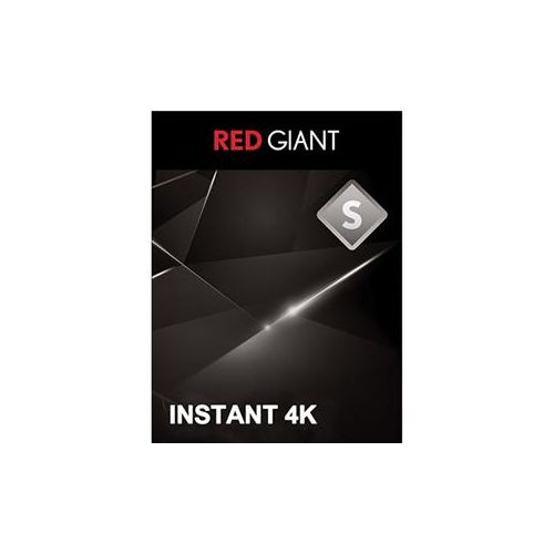  Adorama Red Giant Instant 4k Upgrade, Electronic Download SHO-INSTANT-UD