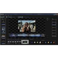 Adorama Datavideo CG-350 Character Generator for SD & HD with Extreme 3D Card CG-350 KIT