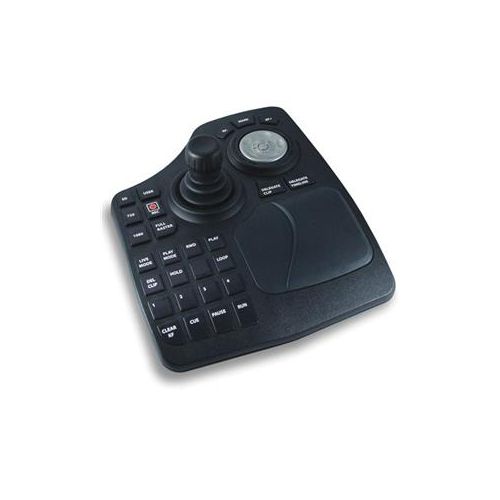  Adorama AJA TruZoom 4K/UHD Scaling and Recording Software with Joystick Controller TRUZOOM-R0