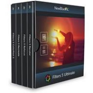 Adorama NewBlueFX Filters 5 Ultimate Software Plug-In Bundle, Electronic Download FIL5U