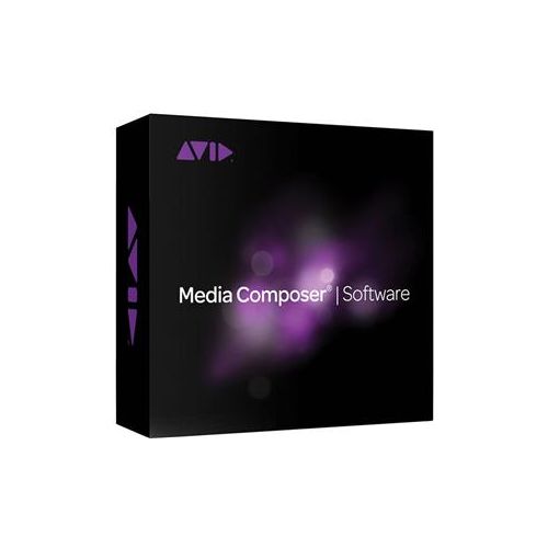  Avid Media Composer 8 Software 9935-65686-00 - Adorama