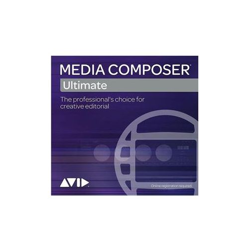  Adorama Avid Media Composer Ultimate Software, 3-Year Subscription, Download 9938-30075-00