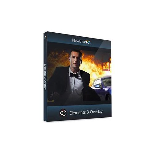  NewBlueFX Elements 3 Overlay, Electronic Download SKUELE3OV - Adorama