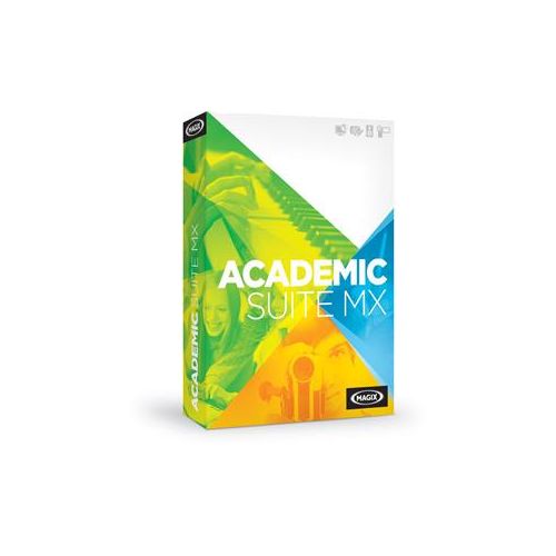  Adorama Magix Academic Suite MX Software Bundle, Electronic Download ANR006792EDU