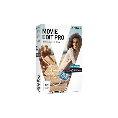  Adorama Magix Movie Edit Pro 2019 Software, Electronic Download ANR008567ESD