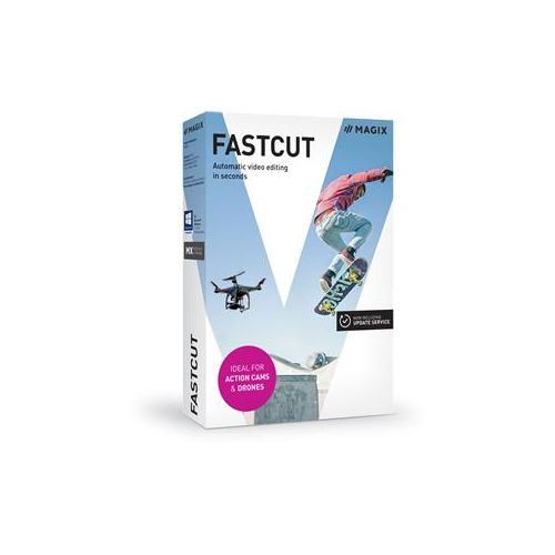  Magix Fastcut Video Editing Software, Electronic Download - Adorama