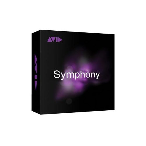  Adorama Avid Media Composer Symphony Option Floating License, 20 Pk, Electronic Download 9935-65684-00