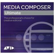 Adorama Avid Media Composer Ultimate Software, 1-Year Subscription, Edu, Physical Card 9935-72417-00