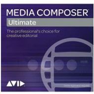 Adorama Avid Media Composer Ultimate Software, 1-Year Subscription, Edu, Download 9938-30117-00