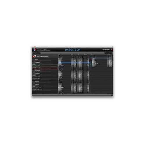  Softron Multicam Logger for Mac 3IB54 - Adorama