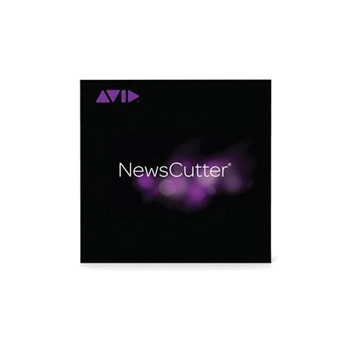  Adorama Avid Media Composer NewsCutter Option (Download) 9935-65714-00