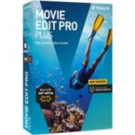 Adorama Magix Movie Edit Pro Plus 2019 Software, Electronic Download ANR008575ESD