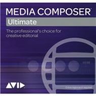 Adorama Avid Media Composer Ultimate Crossgrade to Avid Media Composer, Download 9938-30049-00