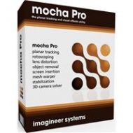 Adorama Imagineer Systems Mocha Pro 4.1 Node-locked License, Upgrade from Mocha AE v3 MCH-PRO-NDL-UP-MCHAE-V4