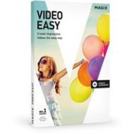 Adorama Magix Video Easy Video Editing Software, Academic, Electronic Download ANR004996EDU