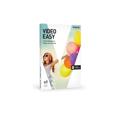  Adorama Magix Video Easy Video Editing Software, Academic, Electronic Download ANR004996EDU