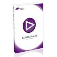 Adorama Grass Valley EDIUS Pro 8 Software Upgrade from EDIUS Pro 7, Electronic Download 646726
