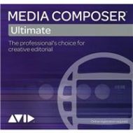 Adorama Avid Media Composer Ultimate Software, Floating 1-Year Sub, 5 Seat, Download 9938-30065-00