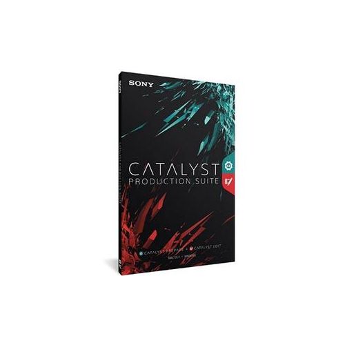  Adorama Sony Catalyst Production Suite with Activation Code CATPS1000-AD