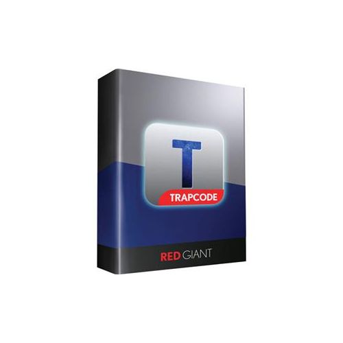  Adorama Red Giant Trapcode Suite 2012 Upgrade, Lux, Part, Echo TCD-SUITE-UD