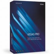 Adorama Magix VEGAS Pro 17 Powerful Video Production/Audio Editing Software,ESD Download ANR009336ATC