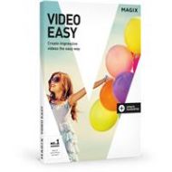 Adorama Magix Video Easy Video Editing Software, 100+ Volume License, Download ANR004996ESDL2