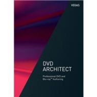 Adorama Magix VEGAS DVD Architect DVD and Blu-ray Disc Authoring Software, Download ANR006892ESD