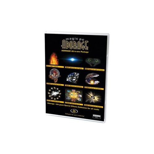  Adorama proDAD Adorage All-in-One Package - Volumes 1-13 Video Effects Software ADORAGE ALL-IN-ONE PACKAG