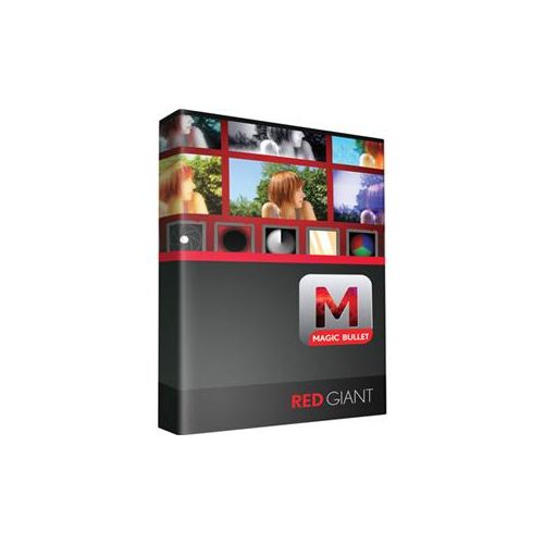  Adorama Red Giant Magic Bullet Looks 4 Software Plug-In, Electronic Download MBT-LOOKS-D