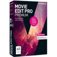 Adorama Magix Movie Edit Pro Premium 2019 Software, Electronic Download ANR008582ESD