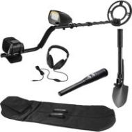 Adorama Barska Winbest Pursuit-200 Metal Detector, 10 Coil, Field Kit with Pinpointer BE12748