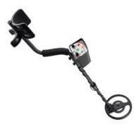 Adorama Barska Winbest Pro-400 Metal Detector, 7.5 Search Coil, 4 Color LED Display BE13230