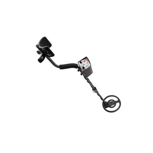  Adorama Barska Winbest Pro-400 Metal Detector, 7.5 Search Coil, 4 Color LED Display BE13230