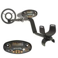 Adorama Bounty Hunter Lone Star Metal Detector with 8 Search Coil, 6.6 kHz Frequency LONEGWP