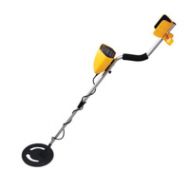 Adorama ExploreOne Bresser Digital Metal Detector with 8 Waterproof Coil, Yellow 88-20011