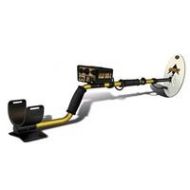 Adorama Fisher Research Labs Gold Bug 2 Gold Nugget Metal Detector, 6.5 Coil, 71 kHz GB2-6