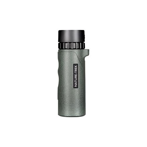  Adorama Hawke Sport Optics 10x25 Nature-Trek Water Proof Roof Prism Monocular, Green 35211