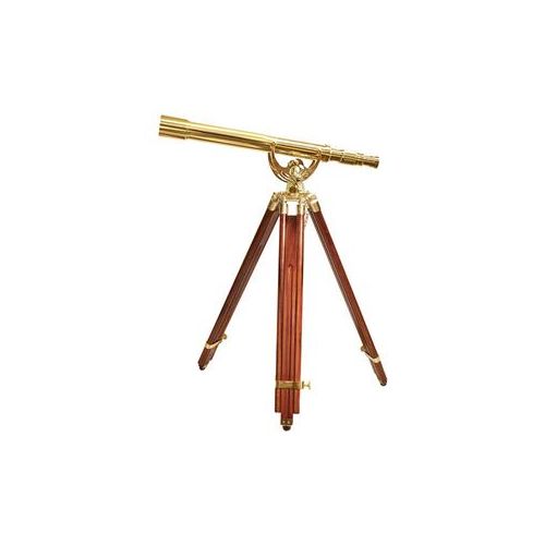  Adorama Barska 18x50 Anchormaster Brass Collapsible Spyscope AA10618