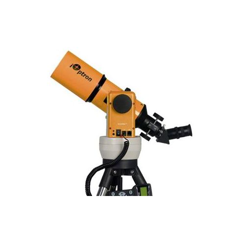  Adorama iOptron Cube-G-R80 SmartStar 80mm f/5 Refractor Telescope, Orange 8802R